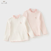 Girl Long Sleeve Cotton Base Top